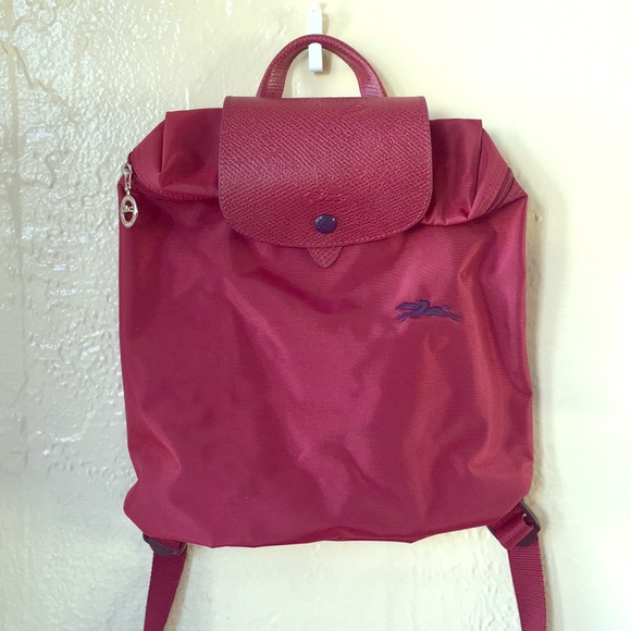 longchamp neo maroon